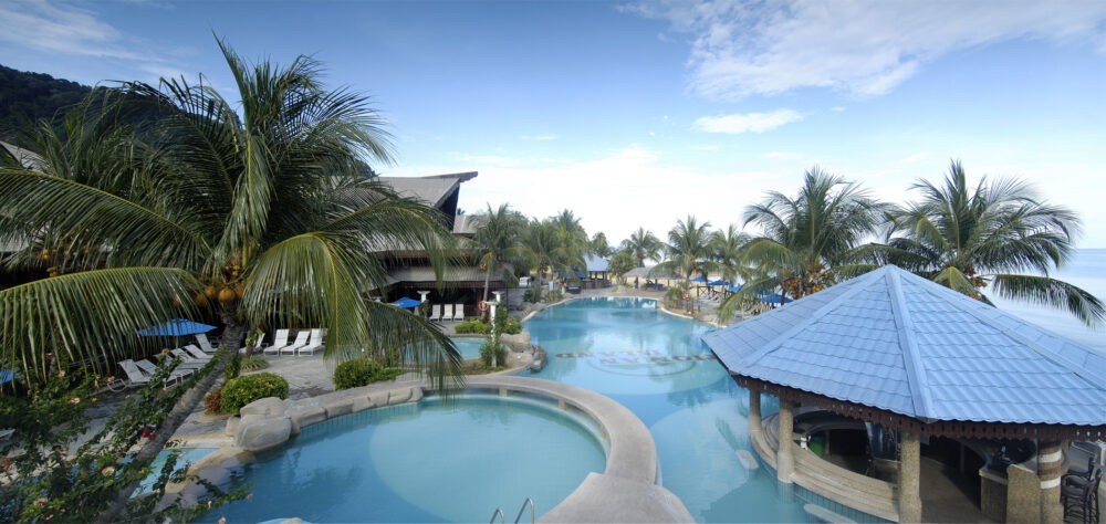 Hotel Maleisie West Rondreis Vakantie Pulau Tioman Island Tunamaya Resort eiland