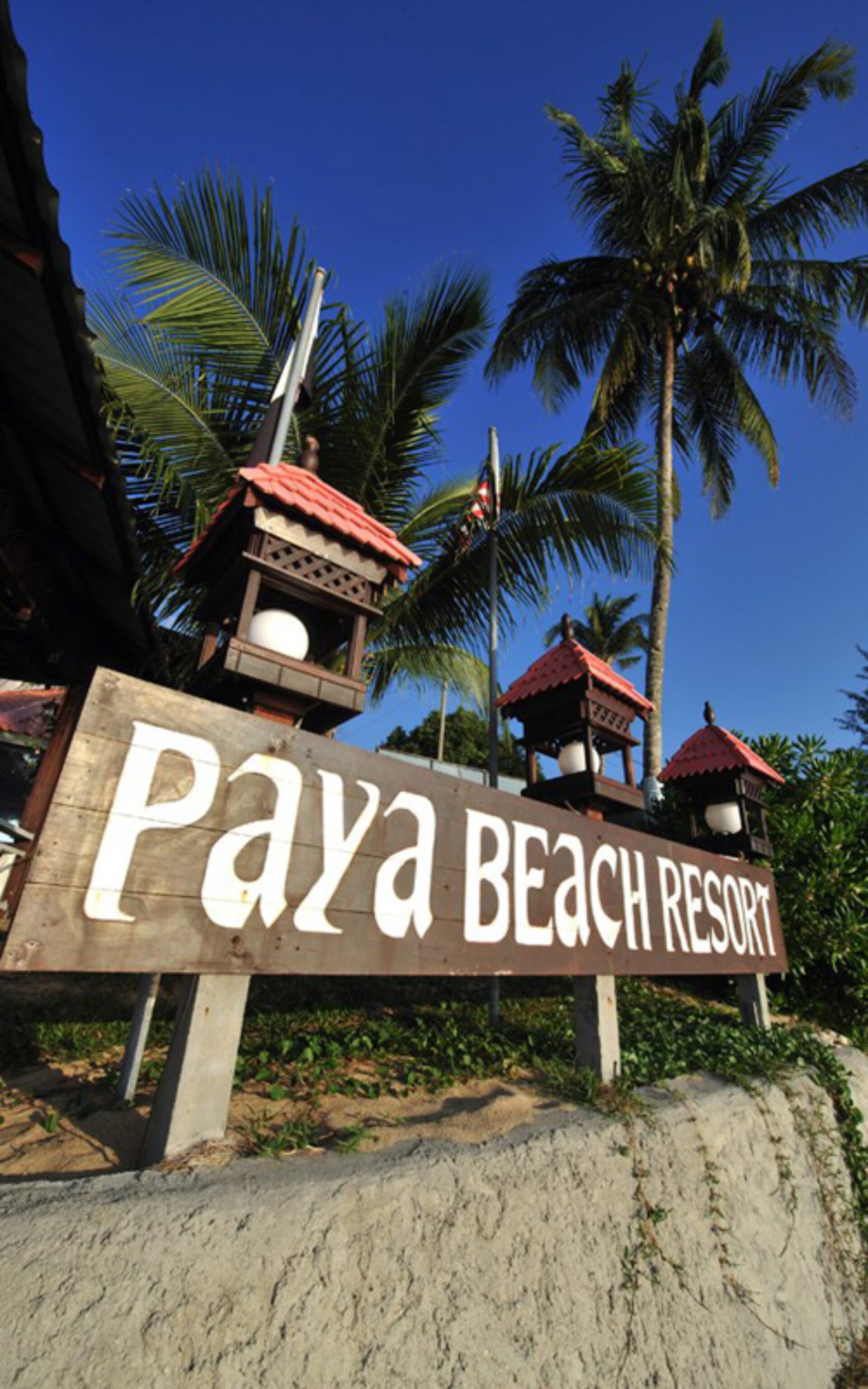 Hotel Maleisie West Rondreis Vakantie Pulau Tioman Island Paya Beach Resort