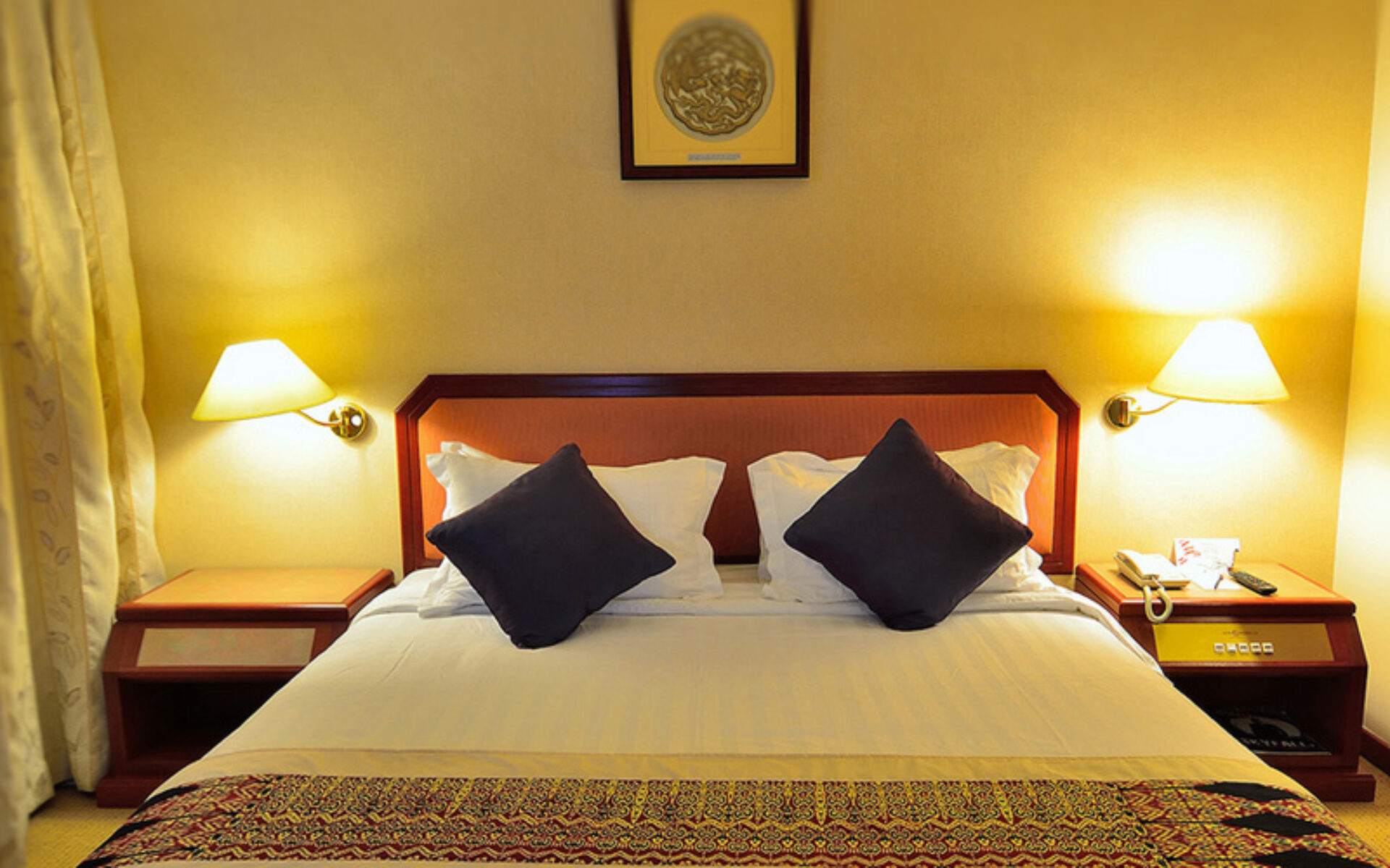 Hotel Malesie Borneo Rondreis Vakantie Sabah Kota Kinabalu Hotel Shangri-La KK