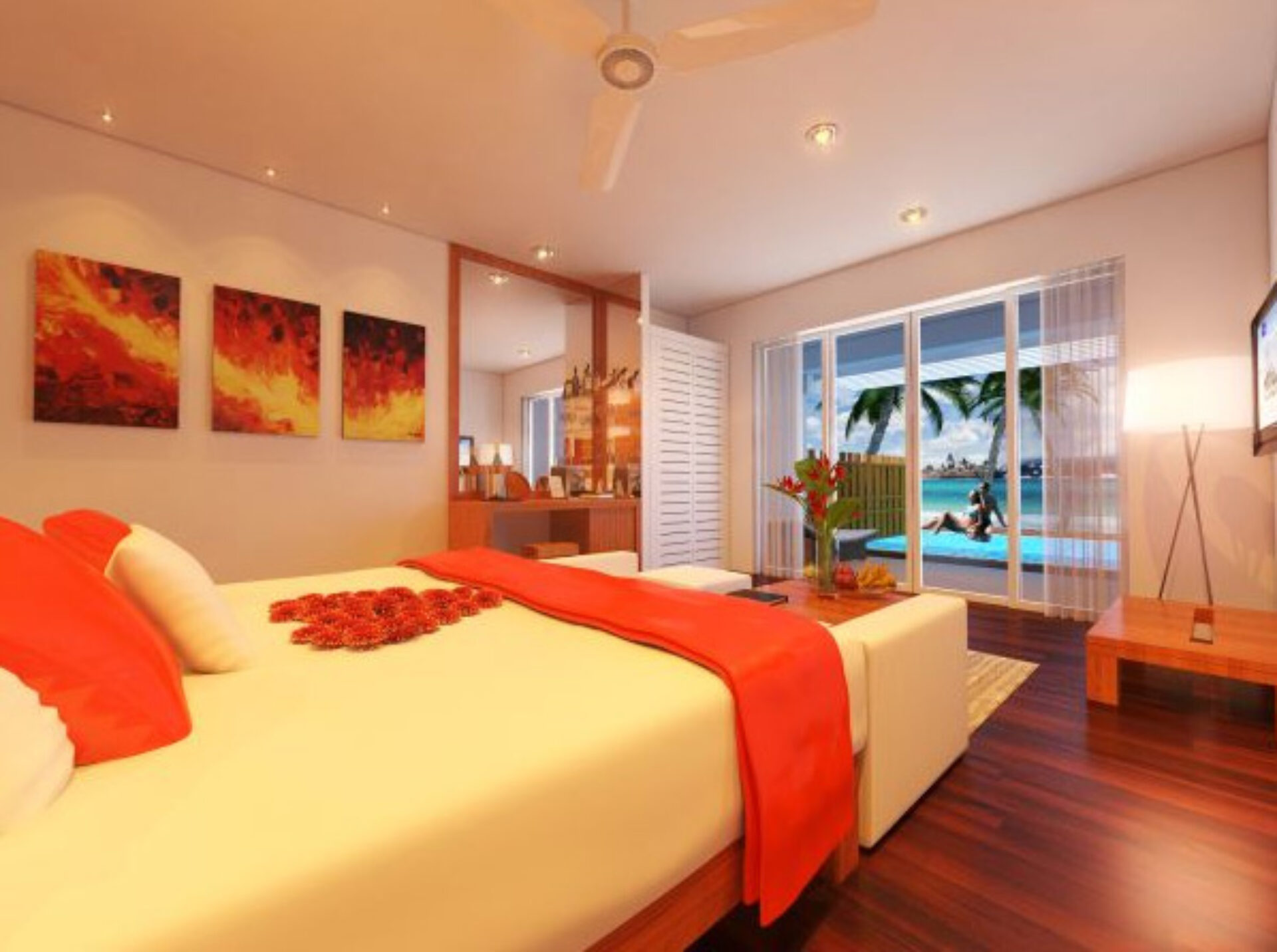 Hotel Sri Lanka Rondreis Vakantie Unawatuna Cocobay Resort