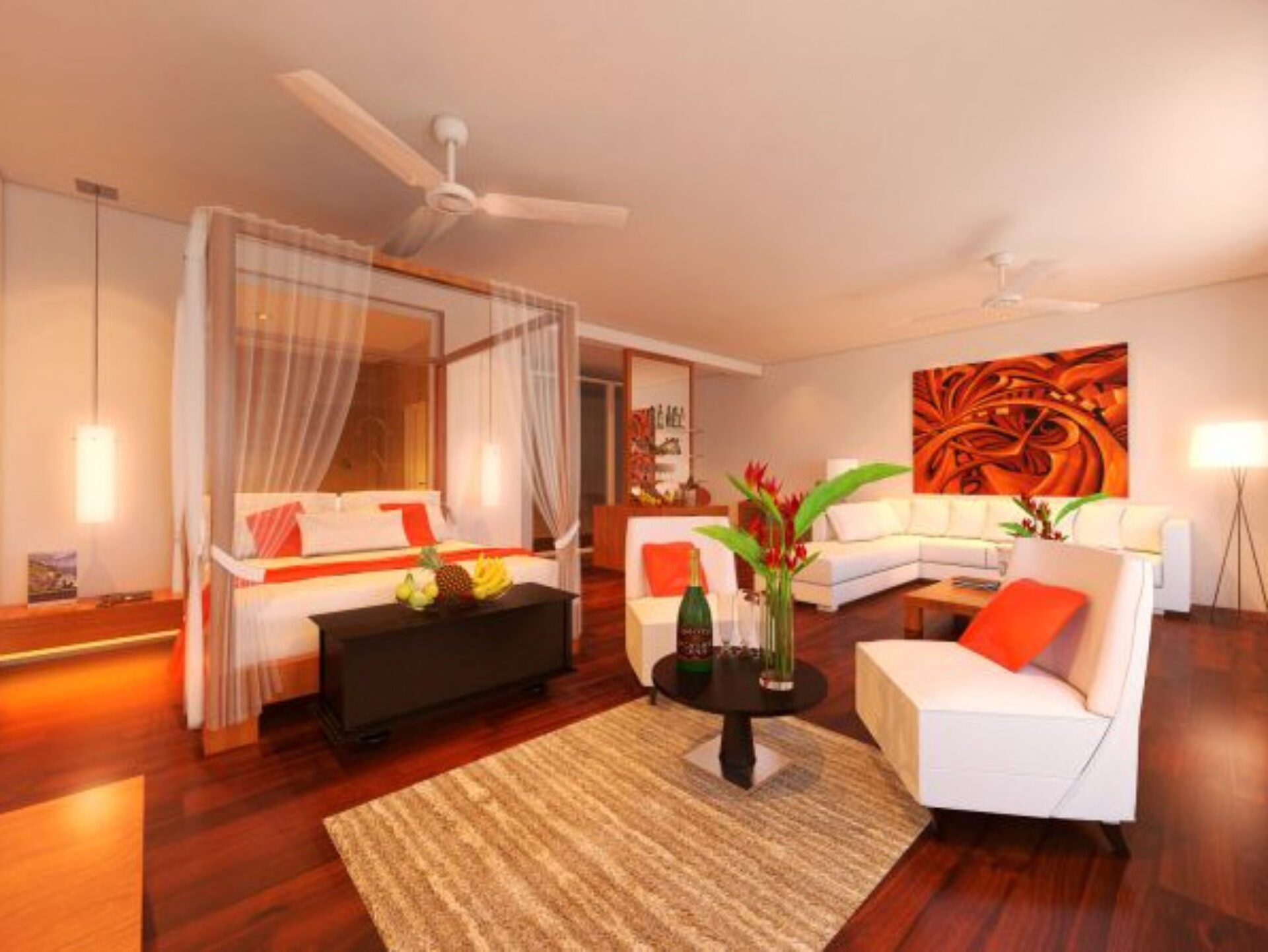 Hotel Sri Lanka Rondreis Vakantie Unawatuna Cocobay Resort
