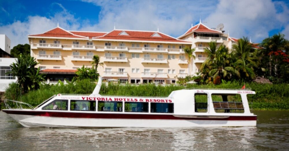 Hotel Vietnam Chau Doc Rondreis Vakantie Victoria Chau Doc Resort