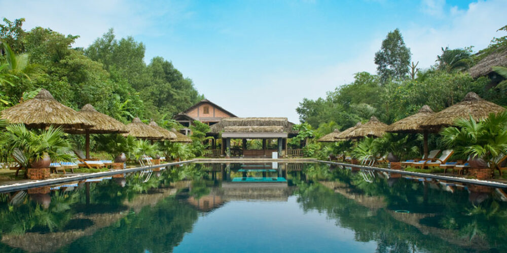 Hotel Vietnam Hue Rondreis Vakantie Pilgrimage Village Resort