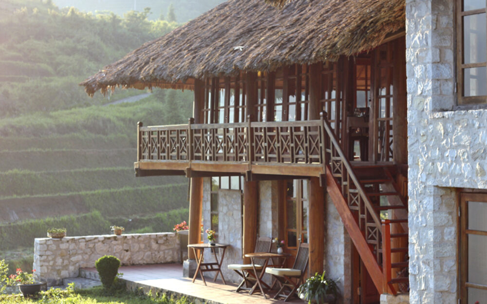 Hotel Vietnam Sapa Rondreis Vakantie Topas Ecolodge