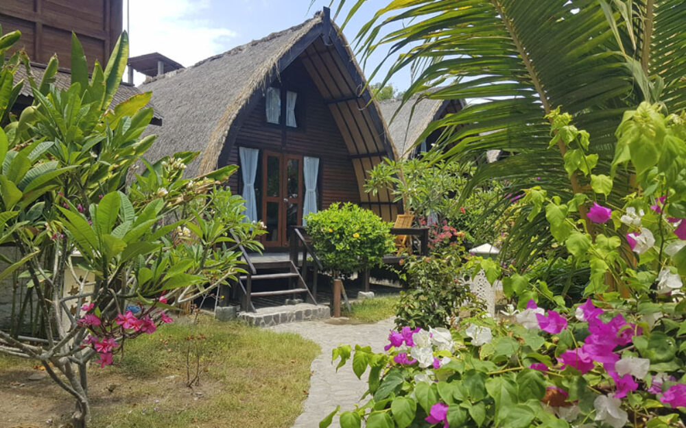 original asia hotel indonesie lombok gili air turtle beach resort lumbung