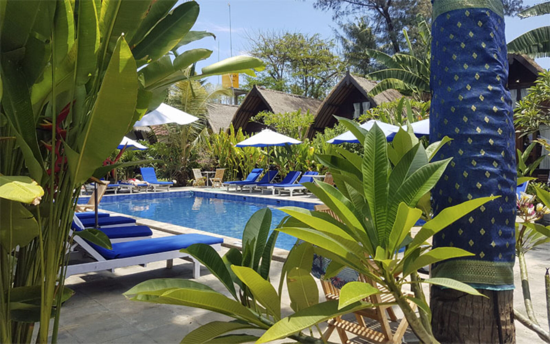 original asia hotel indonesie lombok gili air turtle beach hotel resort lumbung