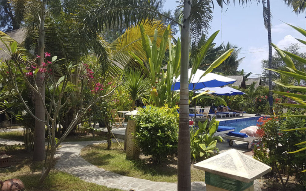 original asia hotel indonesie lombok gili air turtle beach resort lumbung