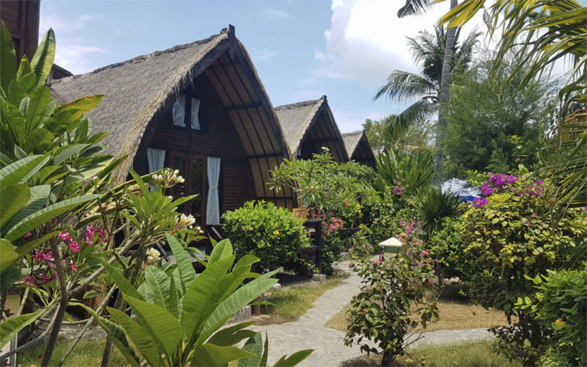 original asia hotel indonesie lombok gili air turtle beach resort lumbung