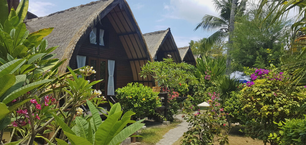 original asia hotel indonesie lombok gili air turtle beach resort lumbung