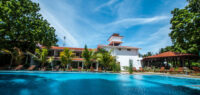 Hotel Sri Lanka Oost Sri Lanka Rondreis strandvakantie Trincomalee Anantamaa Hotel zwembad