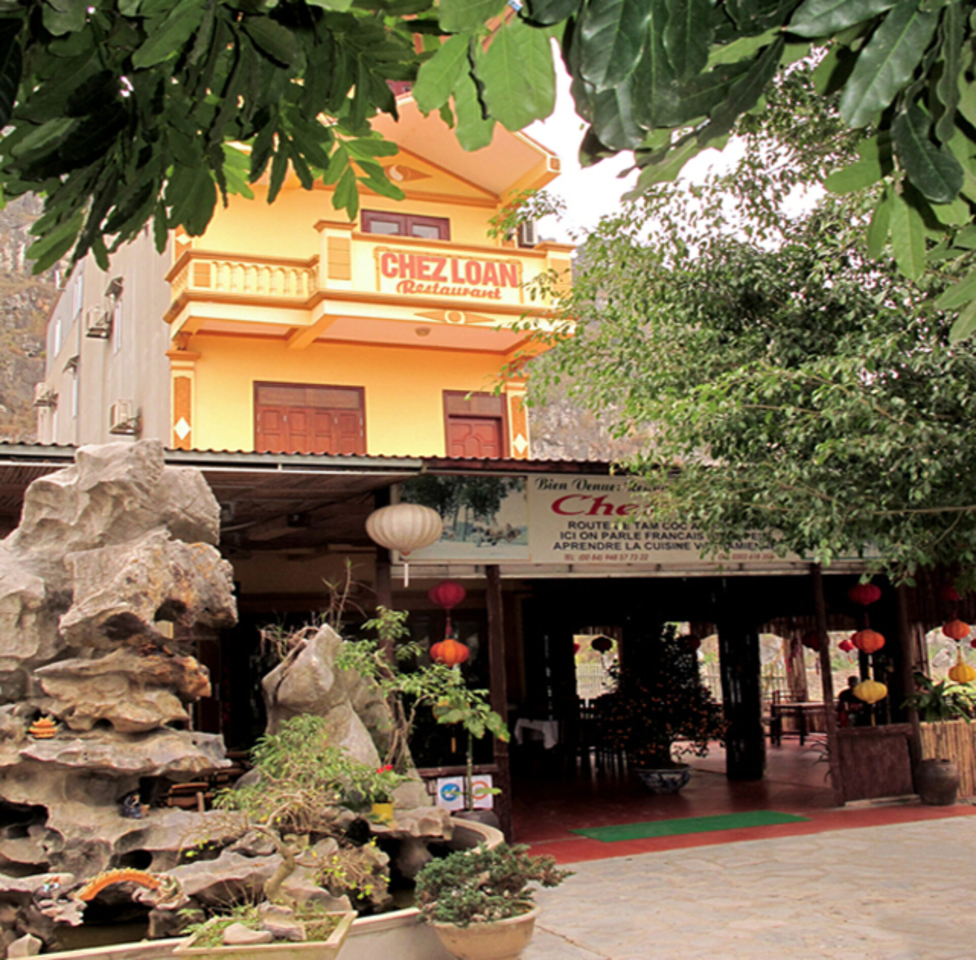 Hotel Vietnam Rondreis Vakantie Ninh Binh Tam Coc Original Asia Chez Loan Hotel ninh binh varen
