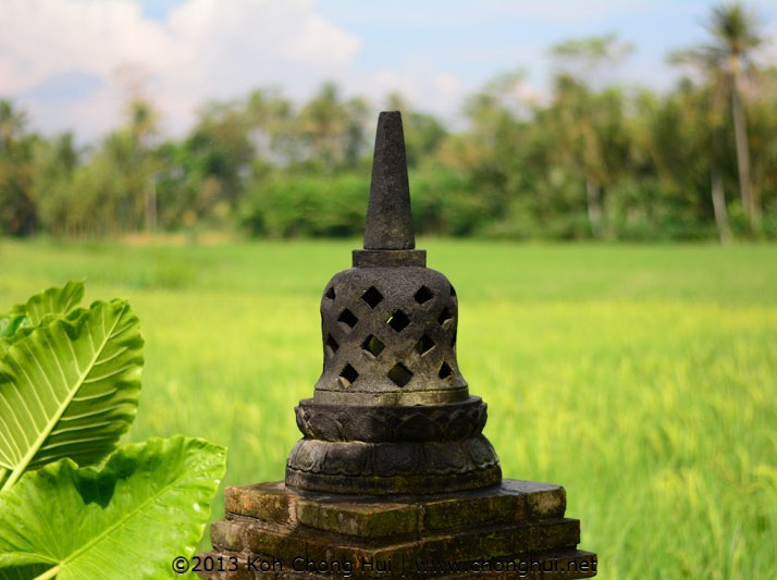 Rumah Dharma - Borobudur - Java - Original Asia