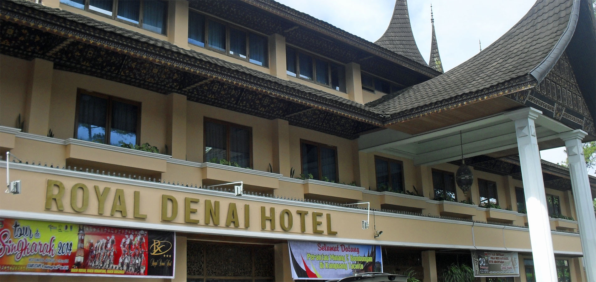 Original Asia Hotel Sumatra Bukittinggi Royal Denai Hotel Hotel Resort hotel