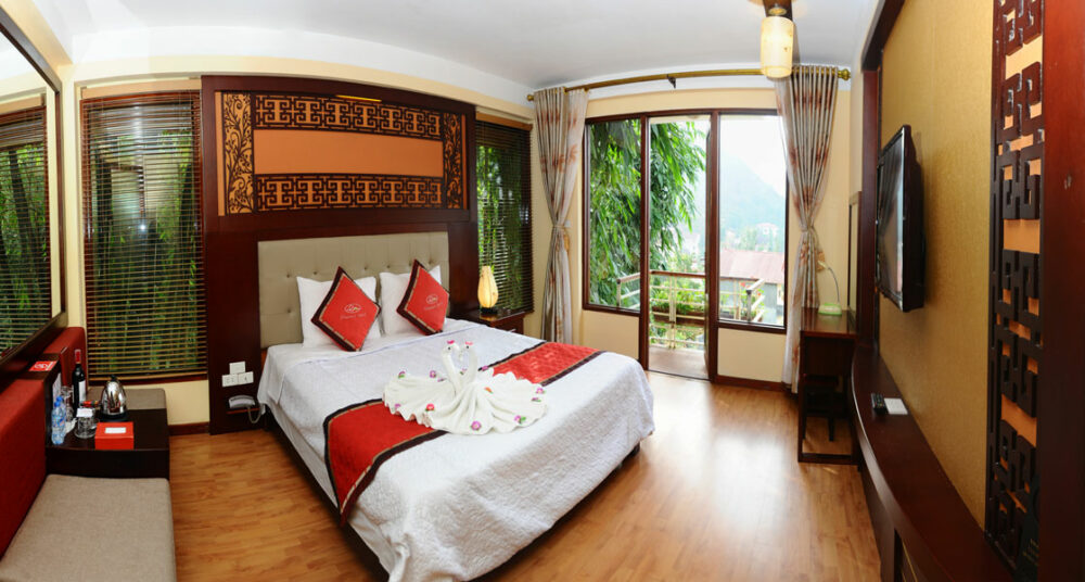 Original Asia Hotel Vietnam Sapa Rondreis Vakantie Sapa Elegance Hotel