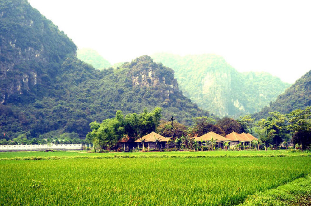 Original Asia Vietnam Rondreis Vakantie Ninh Binh Tam Coc Garden Resort