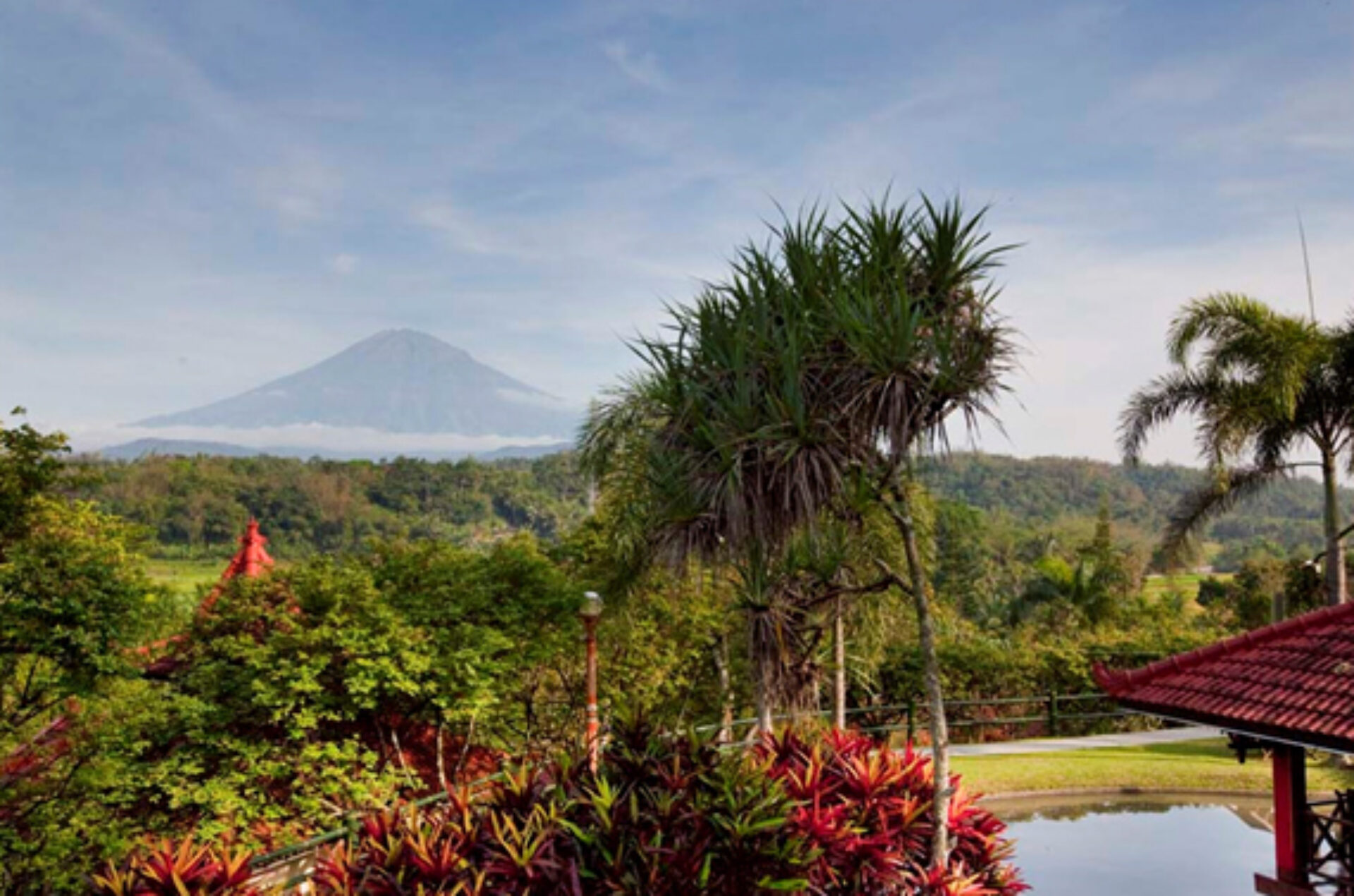 Hotel Original Asia Indonesie Java Rondreis Vakantie Magelang Borobudur Yogyakarta Puri Asri Hotel