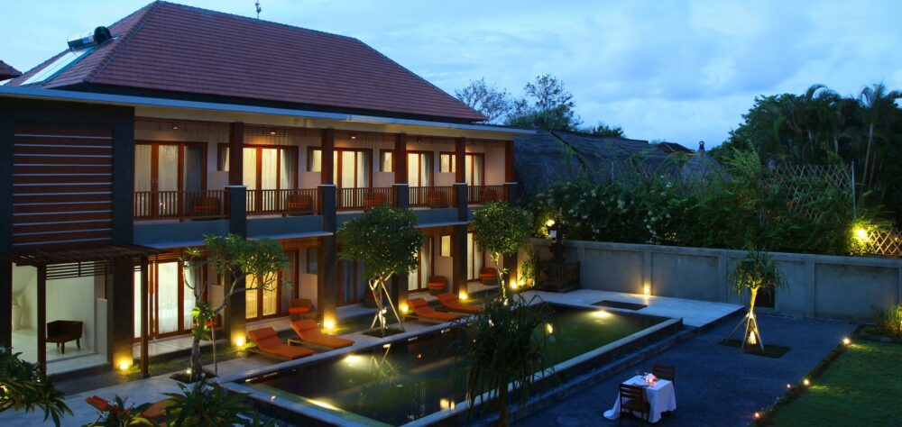 Hotel Indonesië Rondreis Vakantie Bali Seminyak Kuta Bali Agung Village Resort parallax