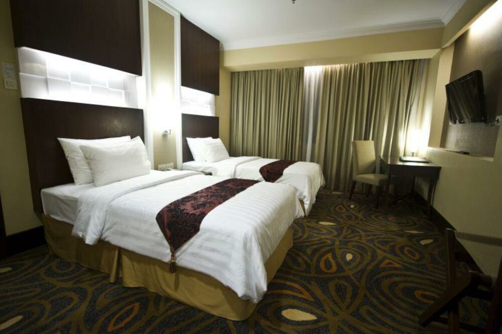 Hotel Original Asia Rondreis Sumatra Vakantie Medan Emerald Garden Hotel