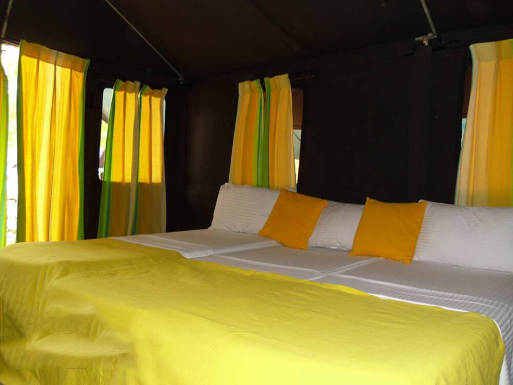 Hotel Safari Sri Lanka Rondreis Vakantie Original Asia Big Game Camp