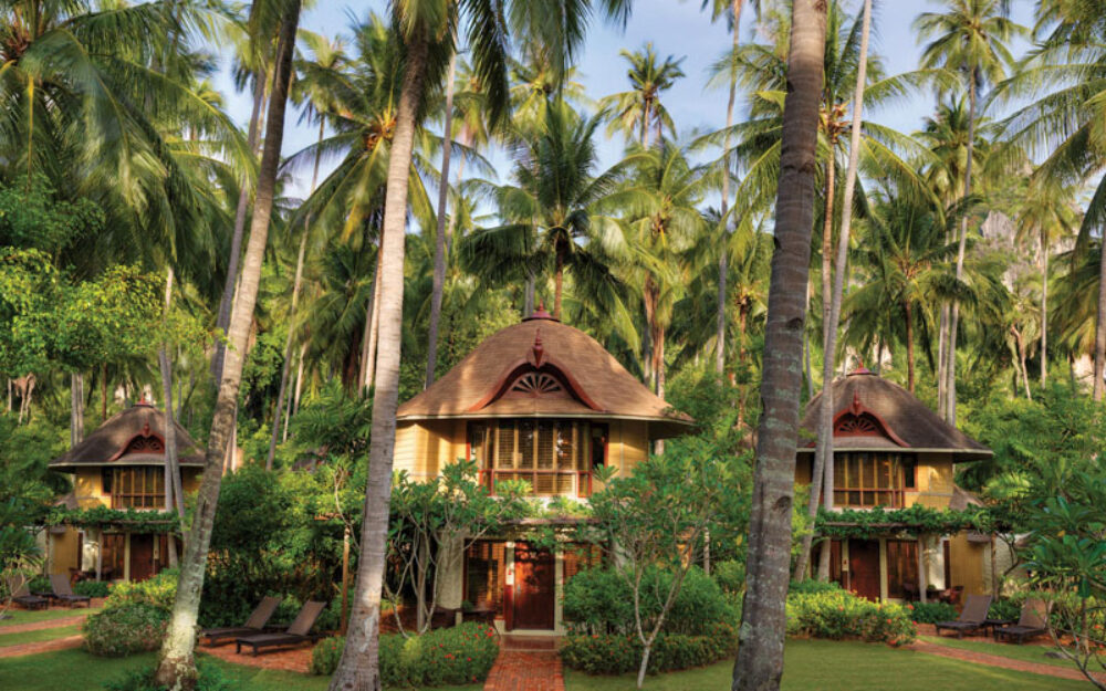 Hotel Rayavadee Resort Krabi Original Asia Rondreis Vakantie Thailand
