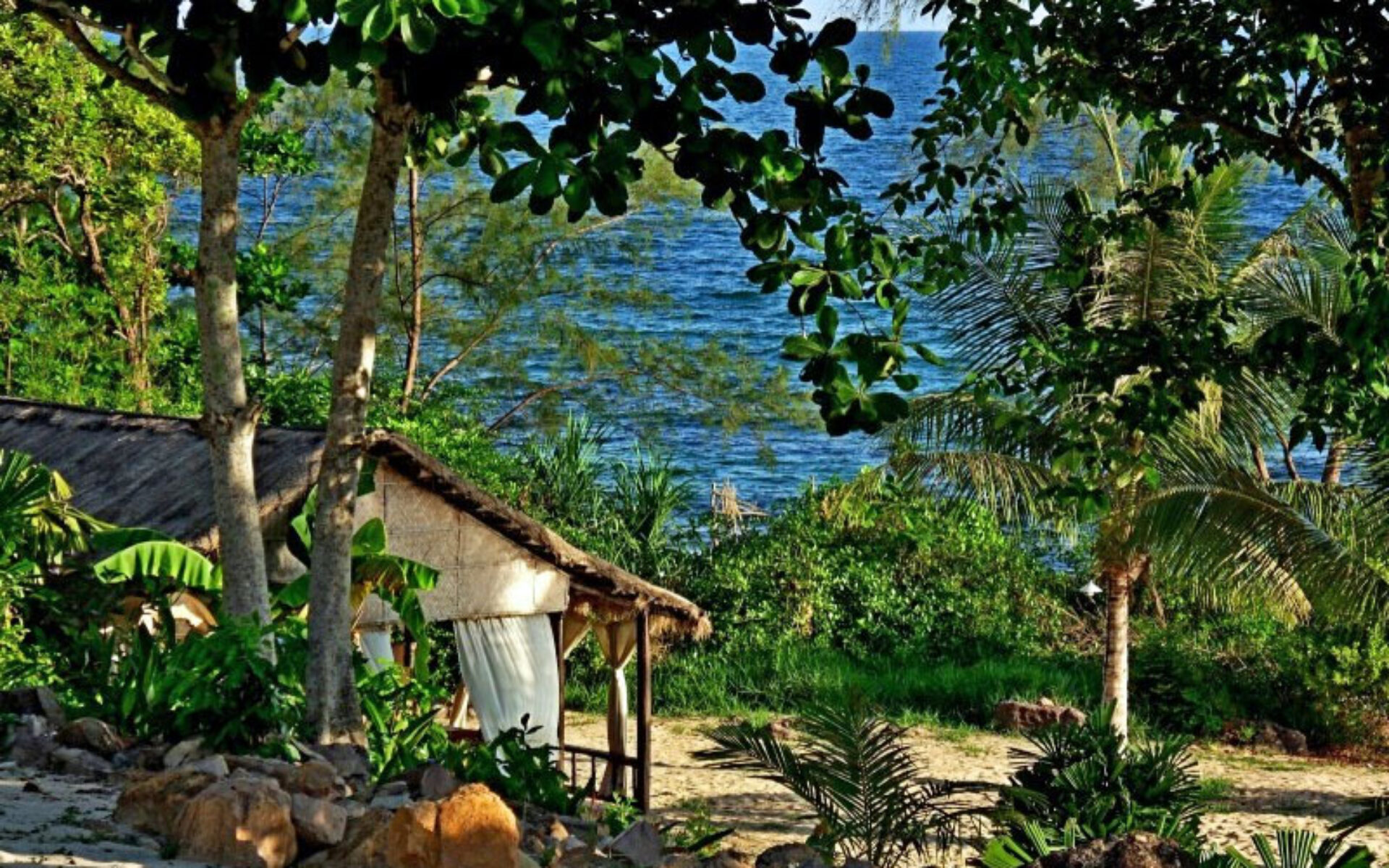 Hotel Phu Quoc Eco Beach Resort Original Asia Rondreis Vietnam Vakantie tuin