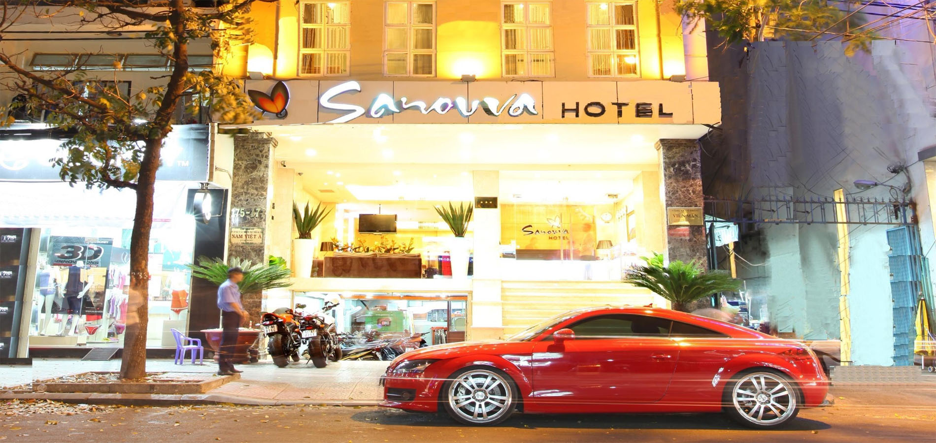 Sanouva Saigon Hotel Original Asia Ho Chi Minh City Rondreis Vietnam Vakantie