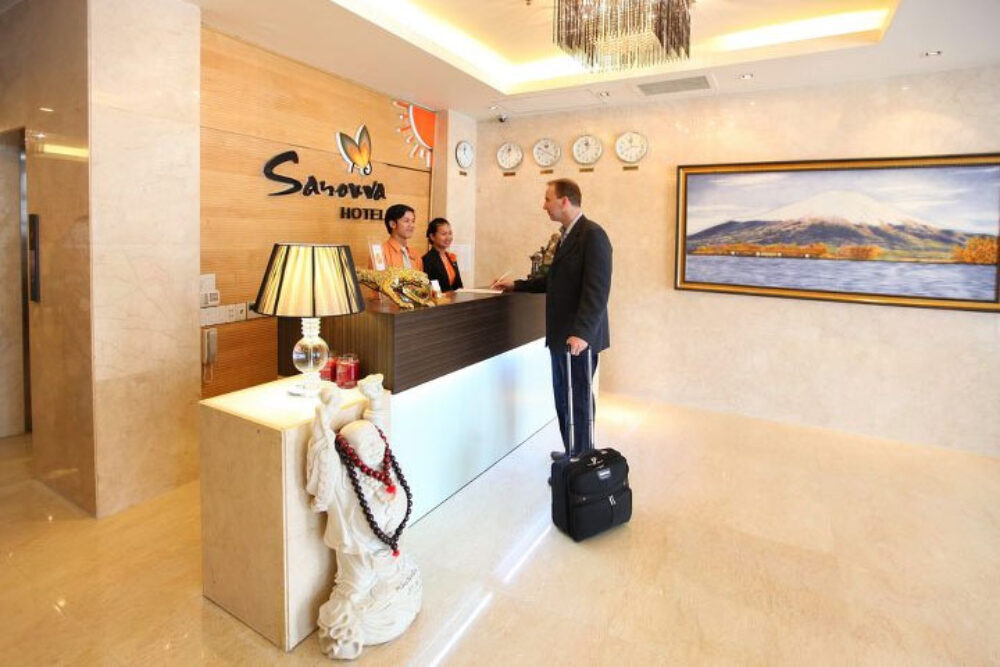 Sanouva Saigon Hotel Original Asia Ho Chi Minh City Rondreis Vietnam Vakantie