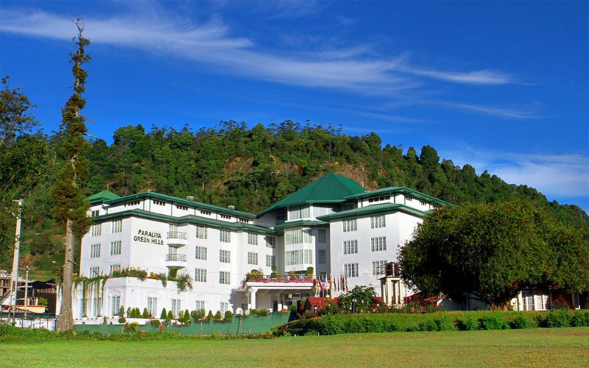Original Asia Hotel Sri Lanka Rondreis Vakantie Nuwara Eliya Araliya Green Hills Hotel