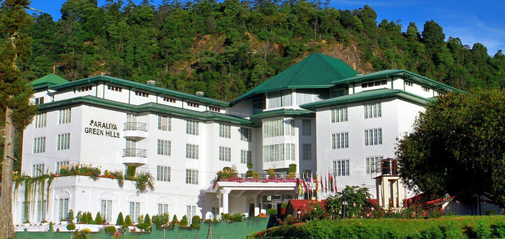 panorama Original Asia Hotel Sri Lanka Rondreis Vakantie Nuwara Eliya Araliya Green Hills Hotel mooi