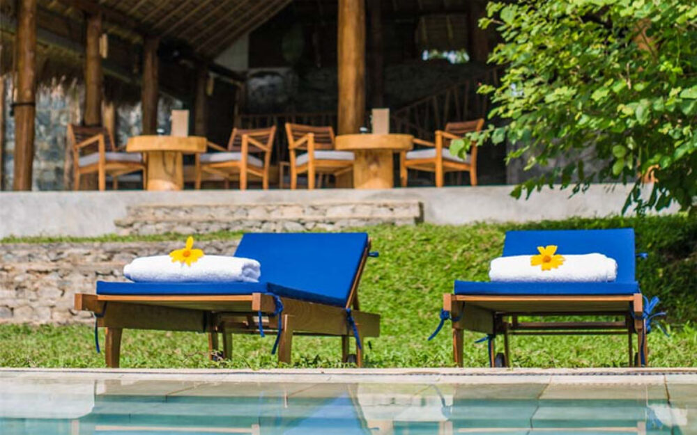 Hotel Gal Oya Lodge Gal Oya National Park Sri Lanka Rondreis Vakantie Original Asia bungalow