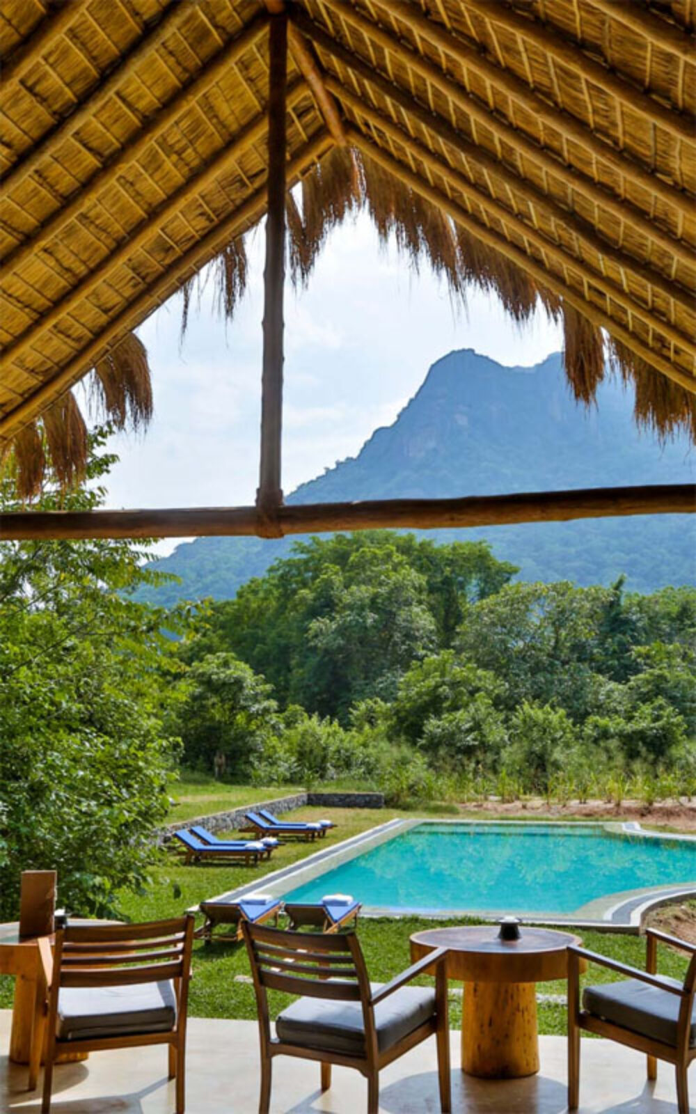 Hotel Gal Oya Lodge Gal Oya National Park Sri Lanka Rondreis Vakantie Original Asia bungalow