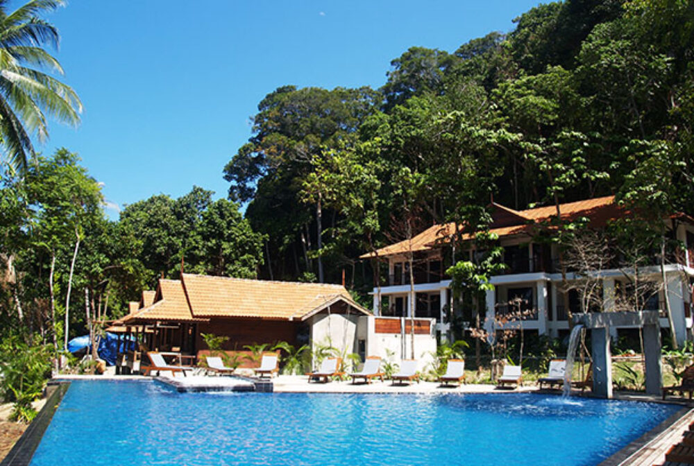 Hotel D Coconut Lagoon Resort Pulau Lang Tengah Original Asia Rondreis Maleisië Vakantie