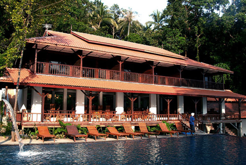Hotel D Coconut Lagoon Resort Pulau Lang Tengah Original Asia Rondreis Maleisië Vakantie