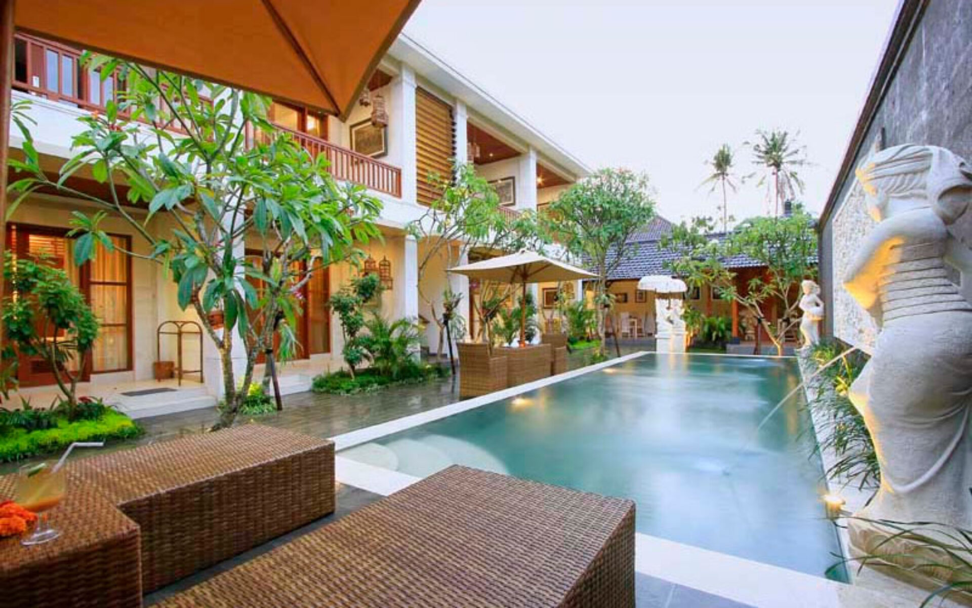 Hotel Tebesaya Cottages Resort Ubud Indonesie Rondreis Bali Vakantie Original Asia