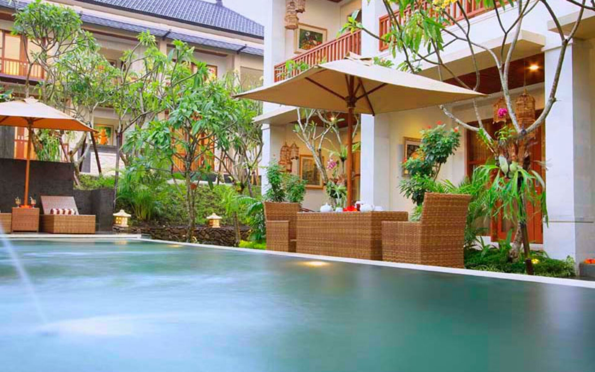Hotel Tebesaya Cottage Resort Ubud Indonesie Rondreis Bali Vakantie Original Asia