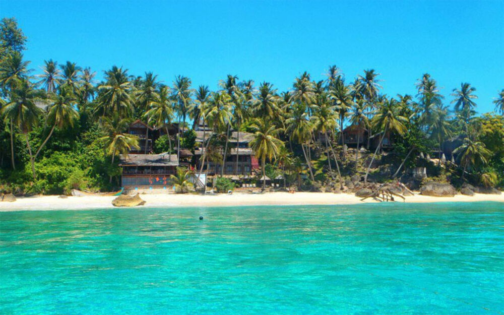 Hotel Freddies Santai Sumurtiga Original Asia Rondreis Sumatra Pulau Weh Vakantie