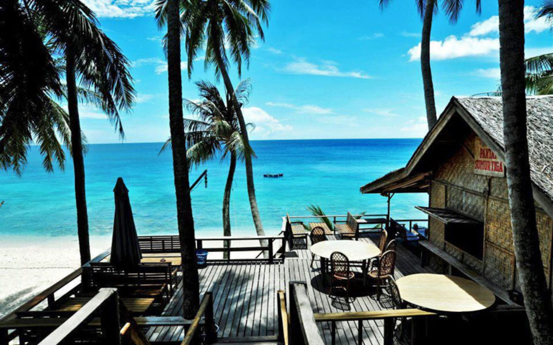 Hotel Freddies Santai Sumurtiga Original Asia Rondreis Sumatra Pulau Weh Vakantie