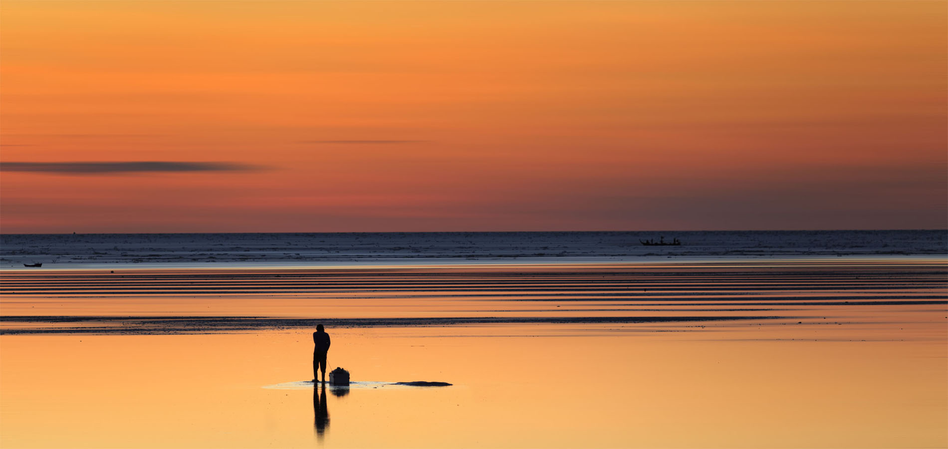 Home 1900x900 Istock Rondreis Thailand Vakantie Original Asia Hua Hin Cha Am strand sunset zonsondergang