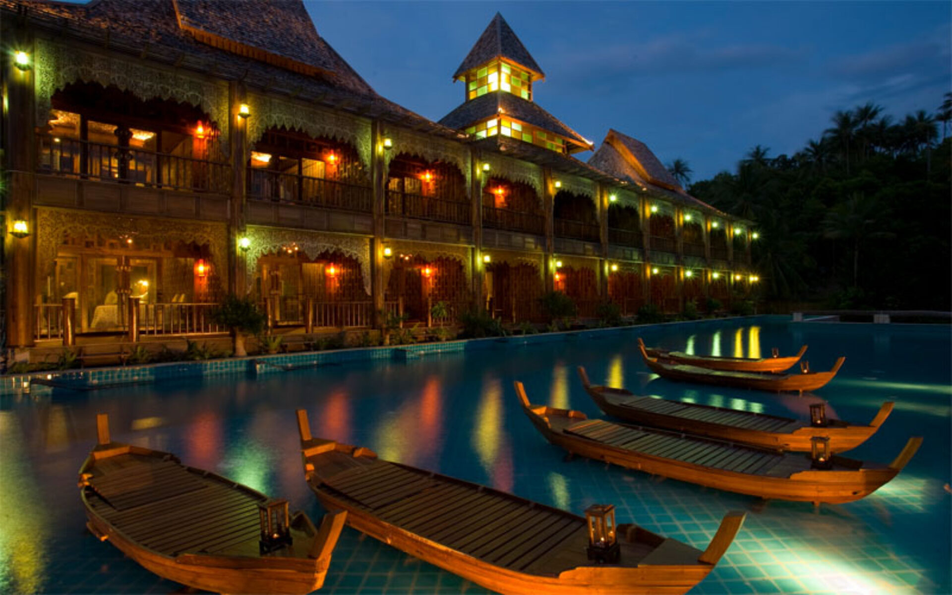 Hotel Santhiya Resort Koh Phangan Rondreis Thailand Vakantie Original Asia