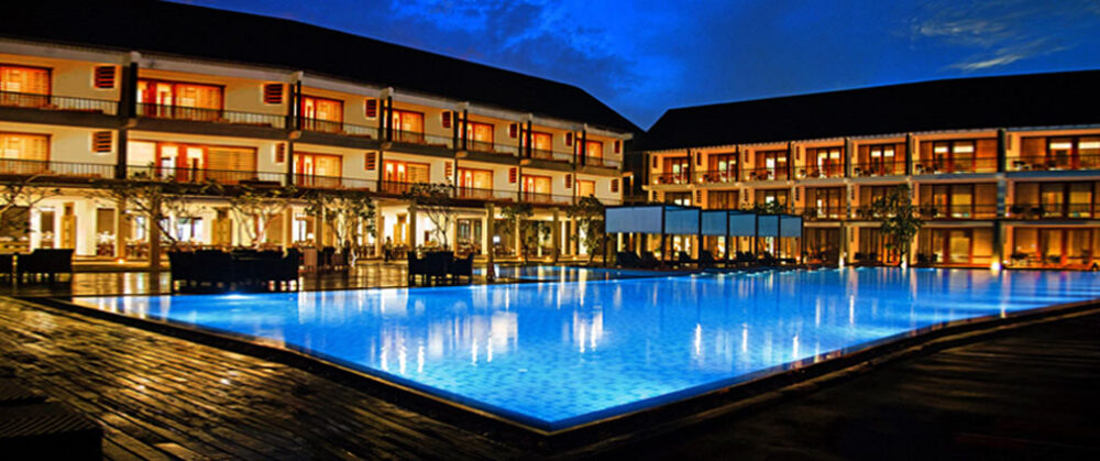 Hotel Suriya Resort Waikal Original Asia Rond Sri Lanka Vakantie Negombo aerial