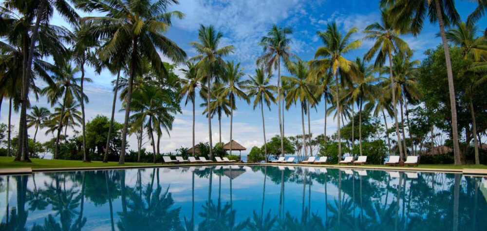 Holiday Inn Baruna Beach Resort Hotel Kuta Tuban Original Asia Rondreis Indonesië Bali vakantie groot