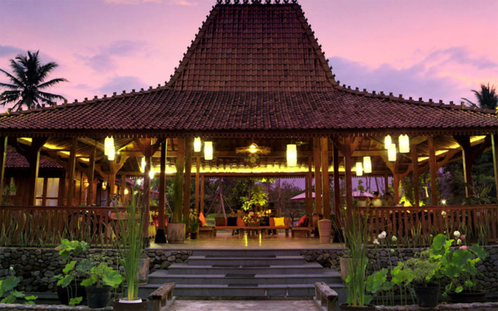 Amata Borobudur Resort Rondreis Java Vakantie Original Asia