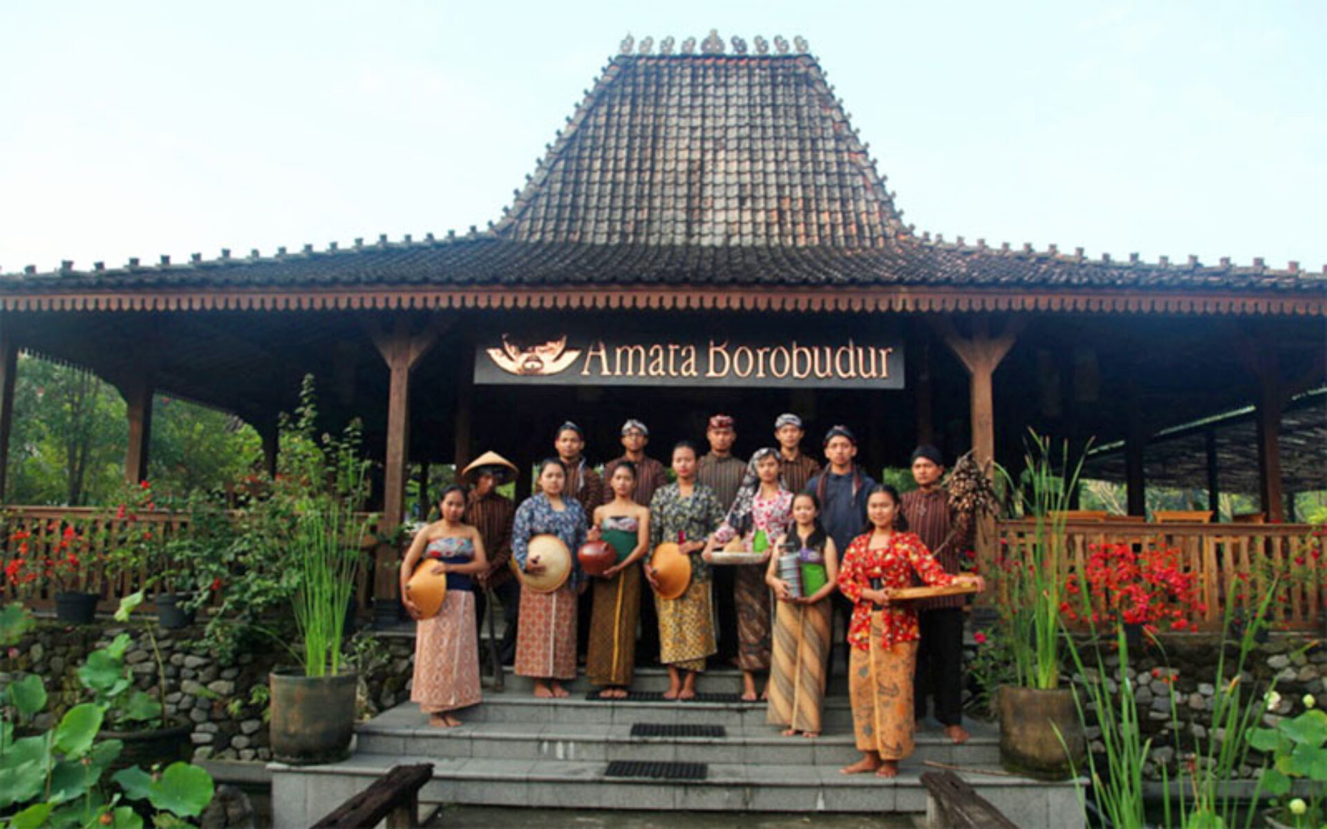 Amata Borobudur Resort Rondreis Java Vakantie Original Asia