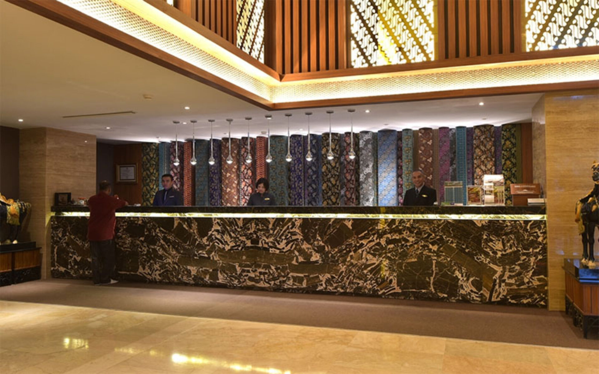 Le Polonia Hotel Medan Orginal Asia Rondreis Sumatra Vakantie Indonesie