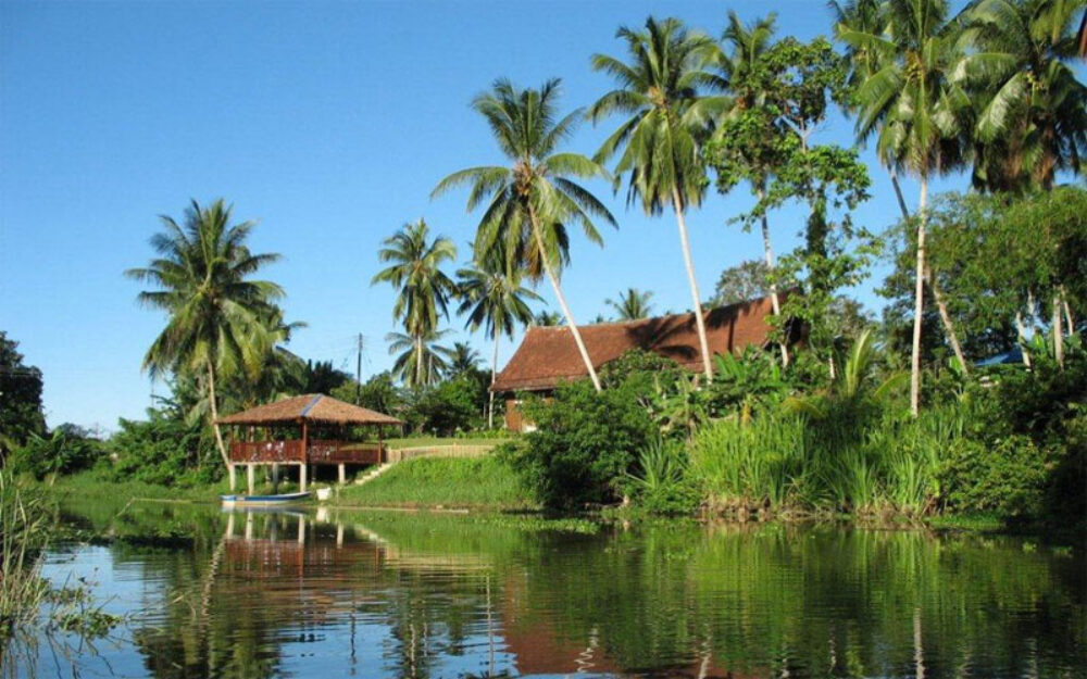 Pasir Belanda Resort Kampung stay Original Asia Kota Bahru Rondreis Maleisie Vakantie