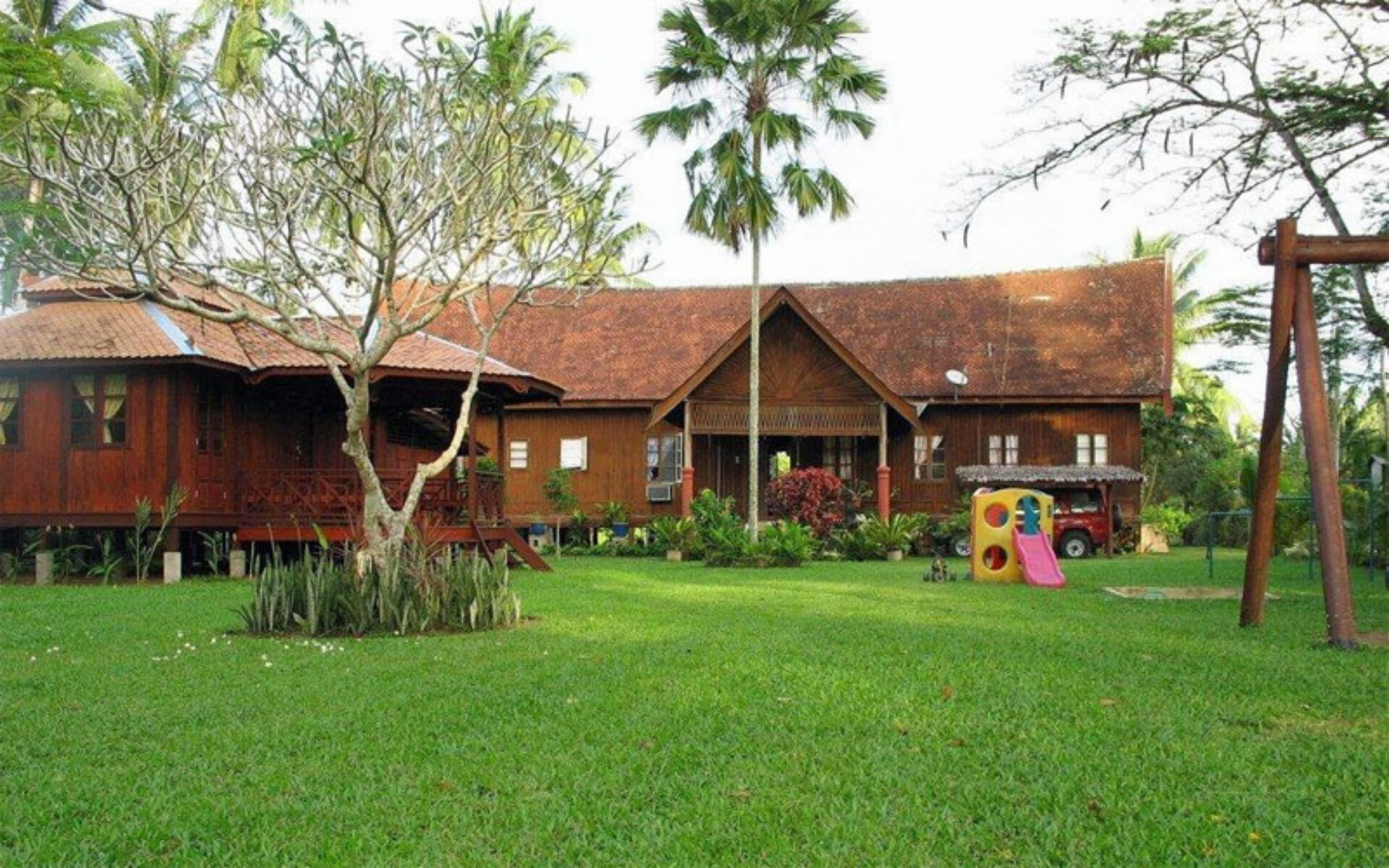 Pasir Belanda Resort Kampung stay Original Asia Kota Bahru Rondreis Maleisie Vakantie
