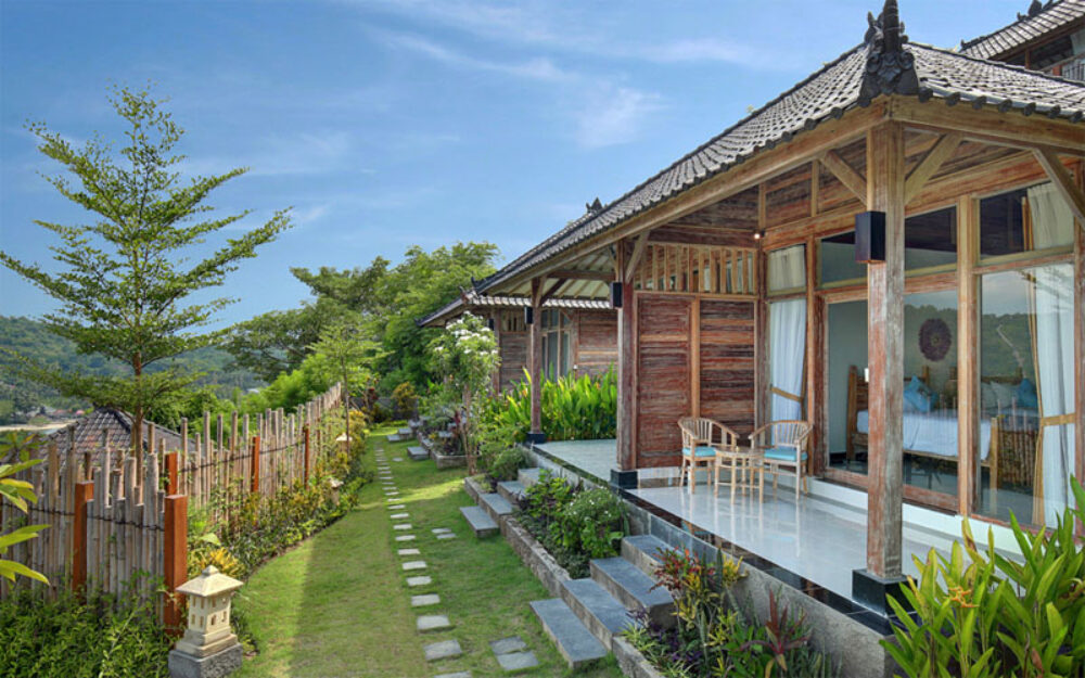 Acala Resort Nusa Lembongan Rondreis Bali Vakantie Original Asia bungalow