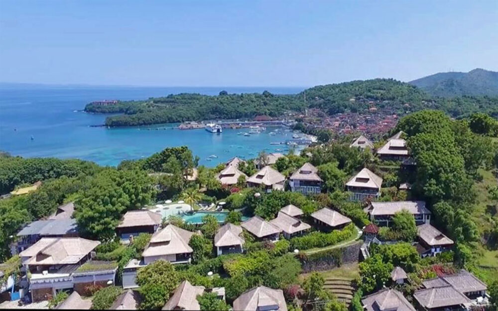 Bloo Lagoon Eco Village Resort Hotel Blue Lagoon Padangbai Rondreis Bali vakantie Original asia lagune