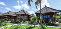 Cubang Huts Lembongan Hotel Nusa Lembongan Resort Rondreis Bali Vakantie Original Asia badkamer