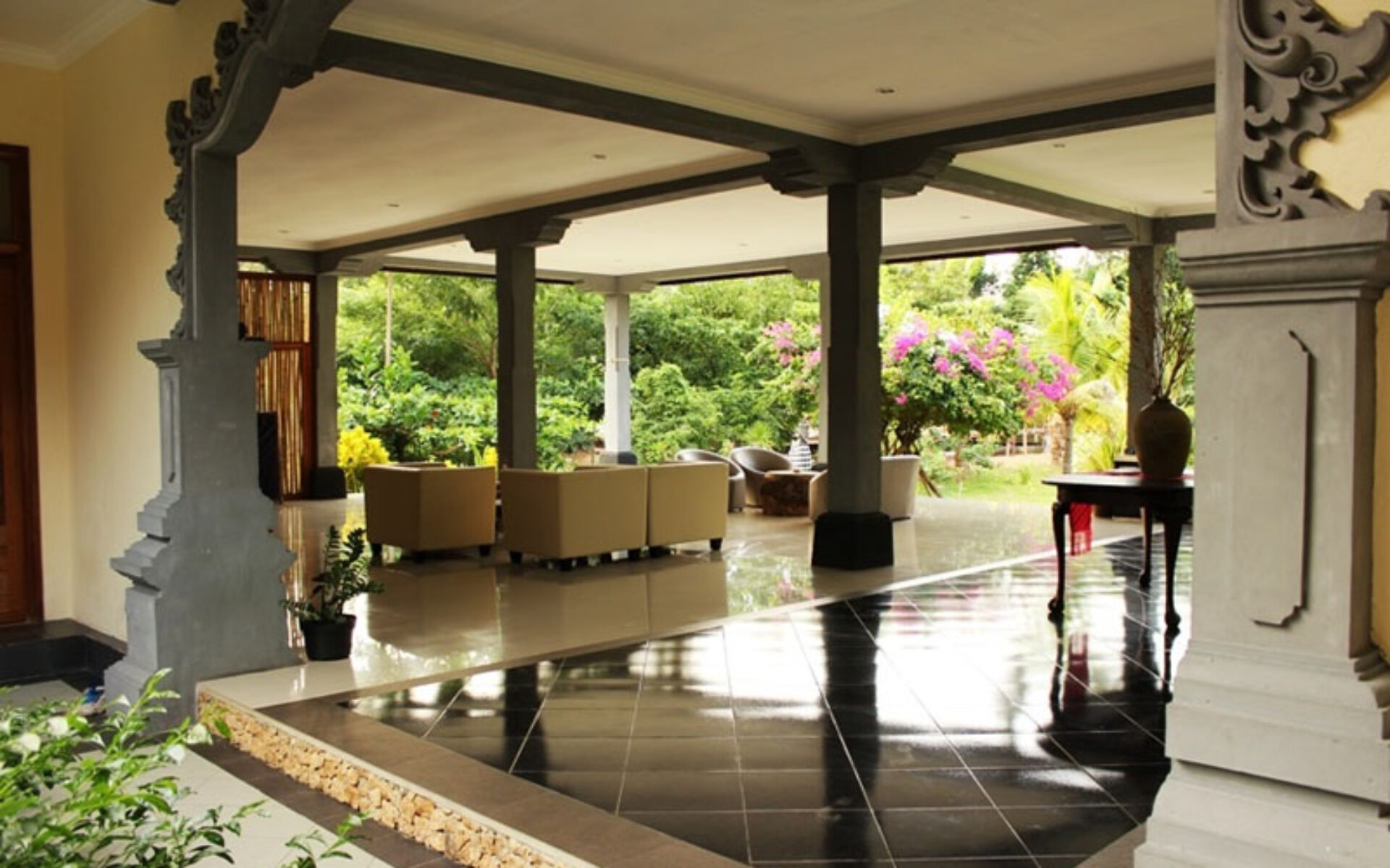 Ring Sameton Resort Hotel Nusa Penida Vakantie Bali Rondreis bungalows